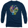 Teen Titans Go! Go Go Group Long Sleeve T-Shirt