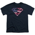 Superman U S Shield Youth/Toddler T-Shirt