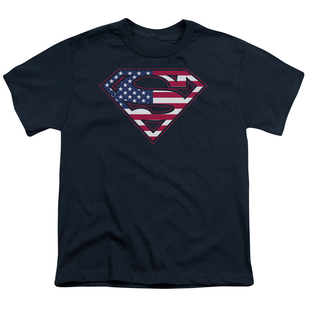 Superman U S Shield Youth/Toddler T-Shirt