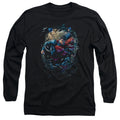 Superman Breaking Space Long Sleeve T-Shirt