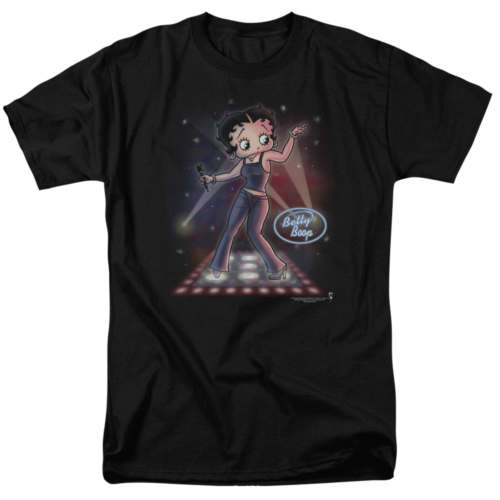 Betty Boop Pop Star T-Shirt