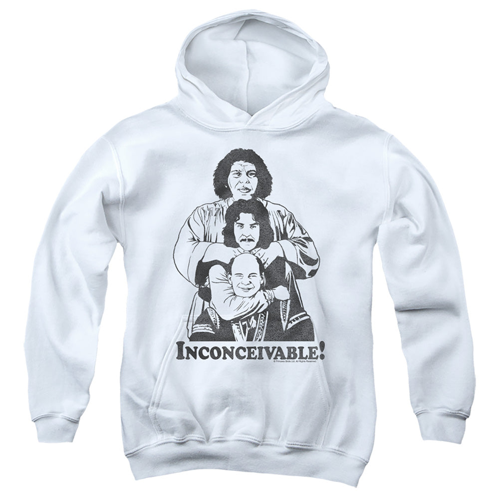The Princess Bride Inconceivable Trio Youth Hoodie