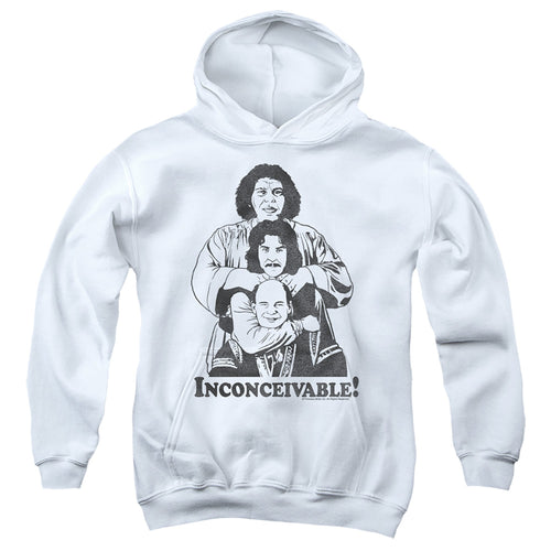 The Princess Bride Inconceivable Trio Youth Hoodie