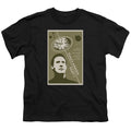 Star Trek Time's Arrow Part I Black Youth/Toddler T-Shirt