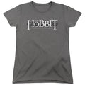 The Hobbit Ornate Logo Womens T-Shirt