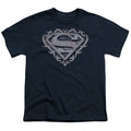 Superman Tribal Steel Shield Youth/Toddler T-Shirt