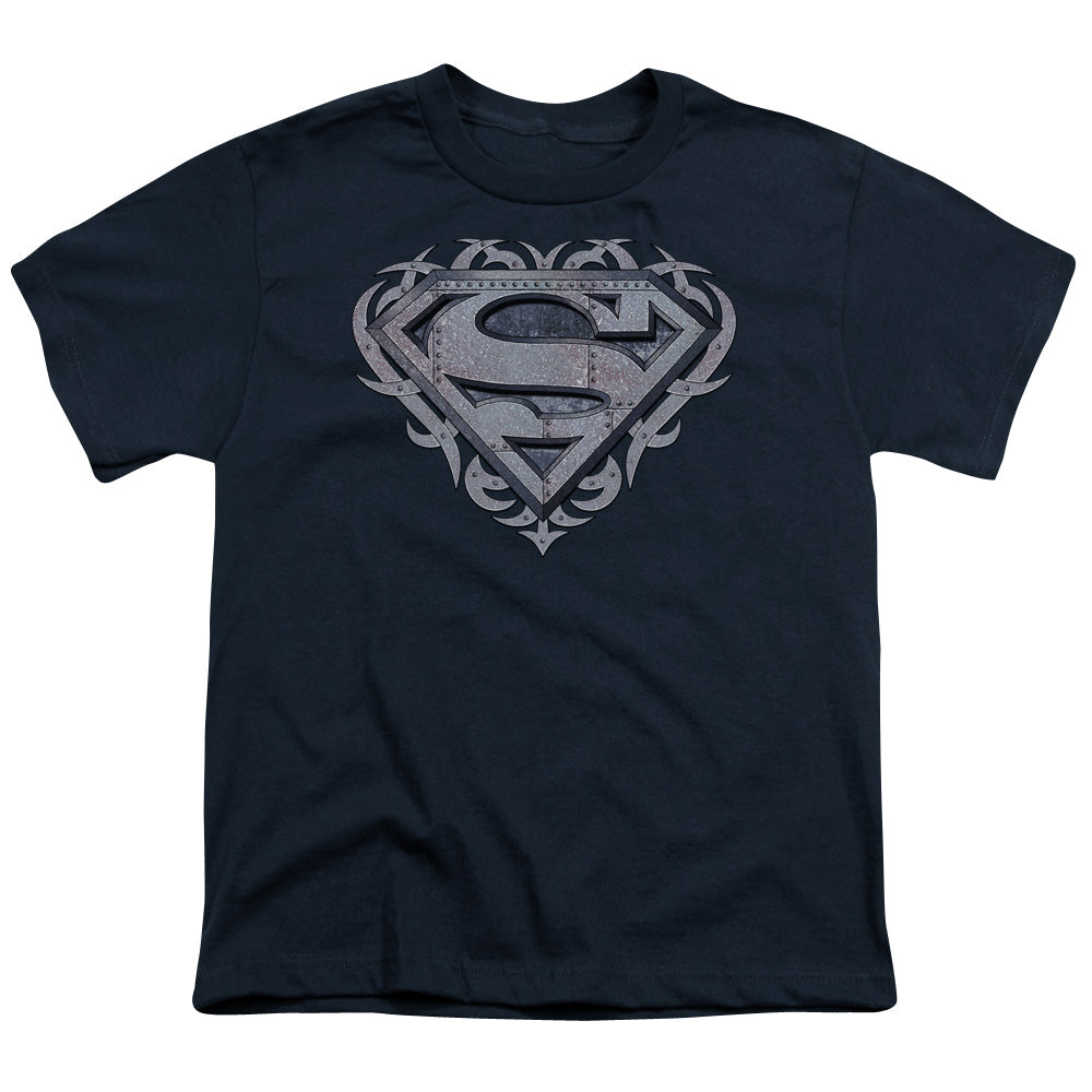 Superman Tribal Steel Shield Youth/Toddler T-Shirt