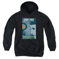Star Trek Encounter at Farpoint Part Two Black Youth Hoodie