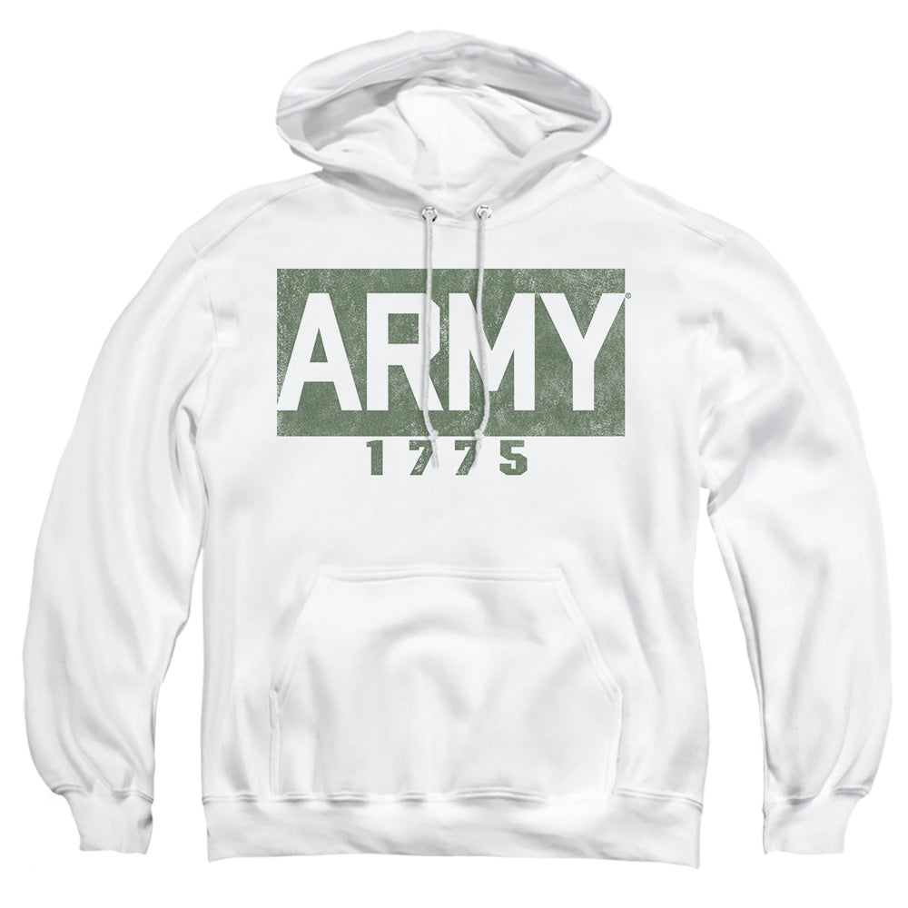 US Army 1775 Block Letters Pullover Hoodie
