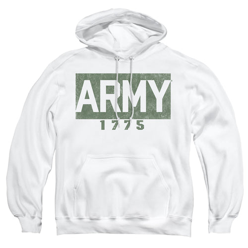 US Army 1775 Block Letters Pullover Hoodie