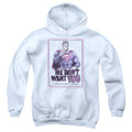 Superman Dont Want You Youth Hoodie
