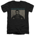 Supernatural Dean Winchester Mug Shot V-Neck T-Shirt