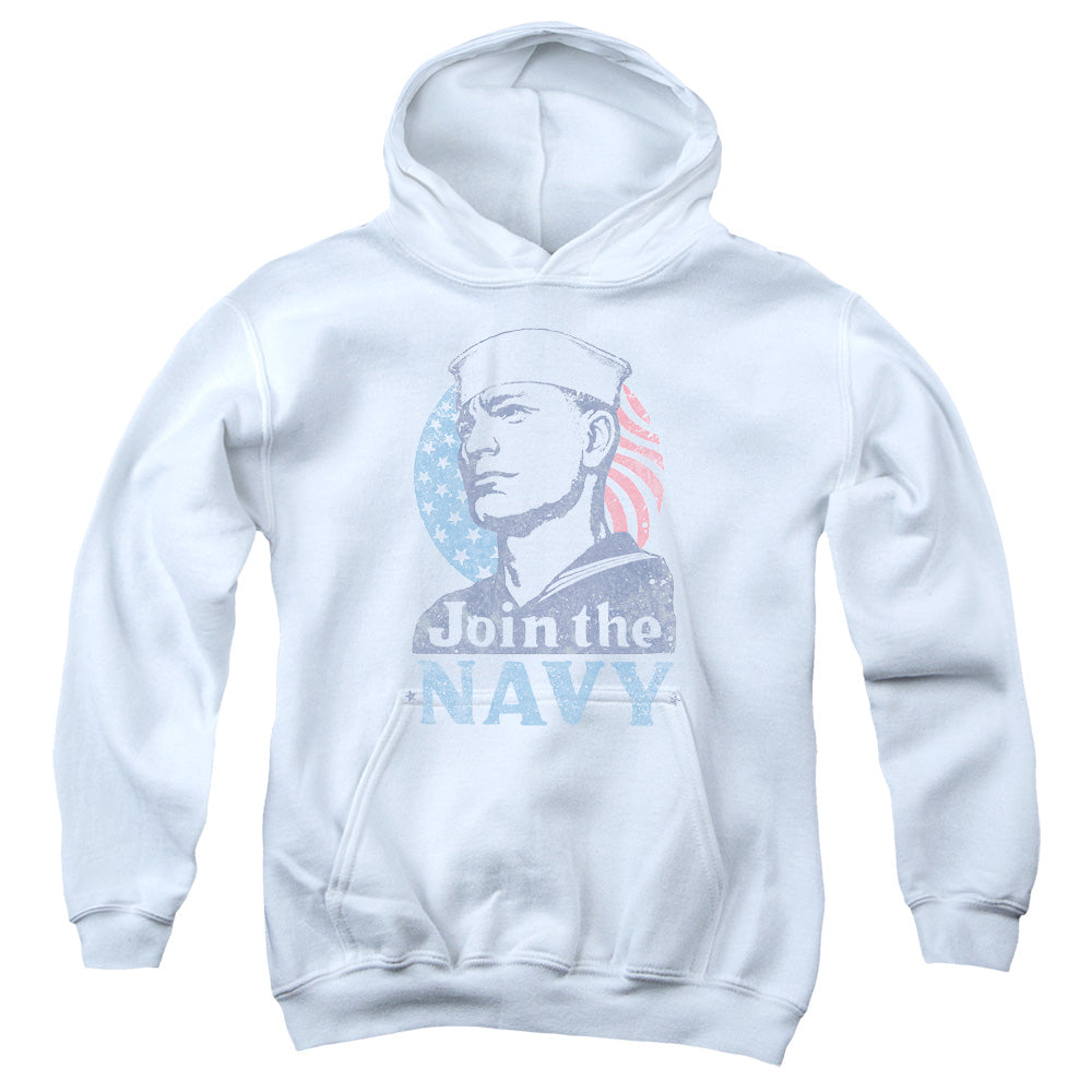 U.S. Navy Join Now Youth Hoodie
