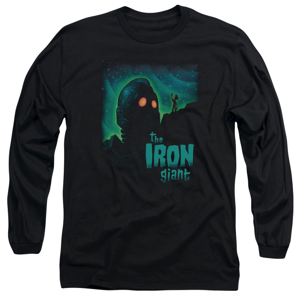 The Iron Giant Look to the Stars Long Sleeve T-Shirt