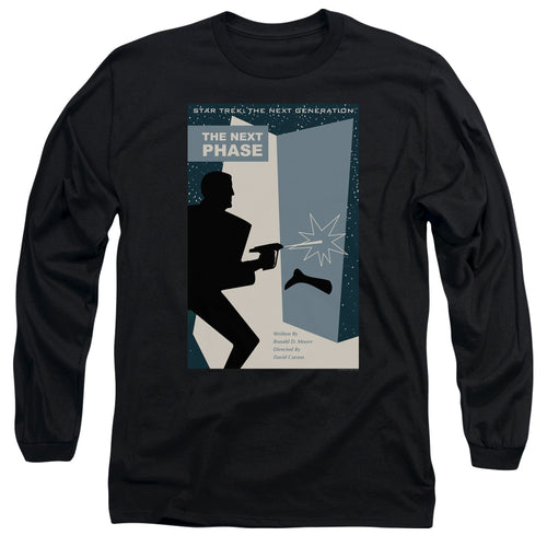 Star Trek The Next Phase Black Long Sleeve T-Shirt