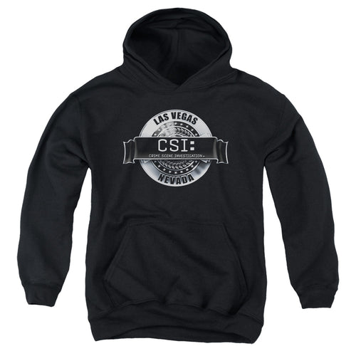 CSI Rendered Logo Youth Hoodie
