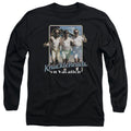 The Three Stooges Knuckleheads on Vacation Long Sleeve T-Shirt