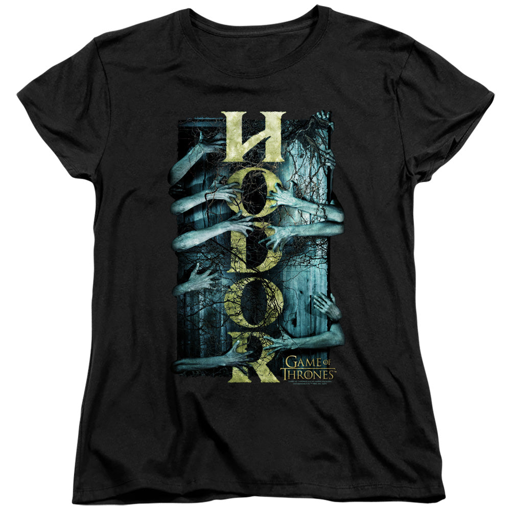 Game of Thrones Hodor Womens T-Shirt