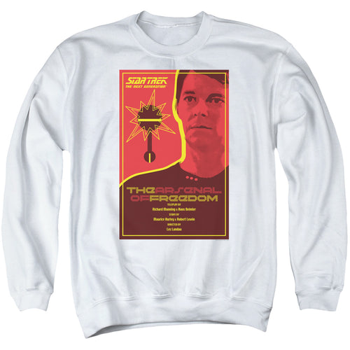 Star Trek The Arsenal of Freedom Crewneck Sweatshirt