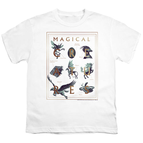 Harry Potter Magical Creatures Book Cover Youth/Toddler T-Shirt