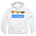 DC Comics Hashtag Jla Pullover Hoodie