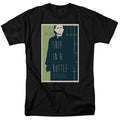 Star Trek Ship in a Bottle Black T-Shirt