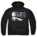 Elvis Presley Elv 75 Logo Pullover Hoodie