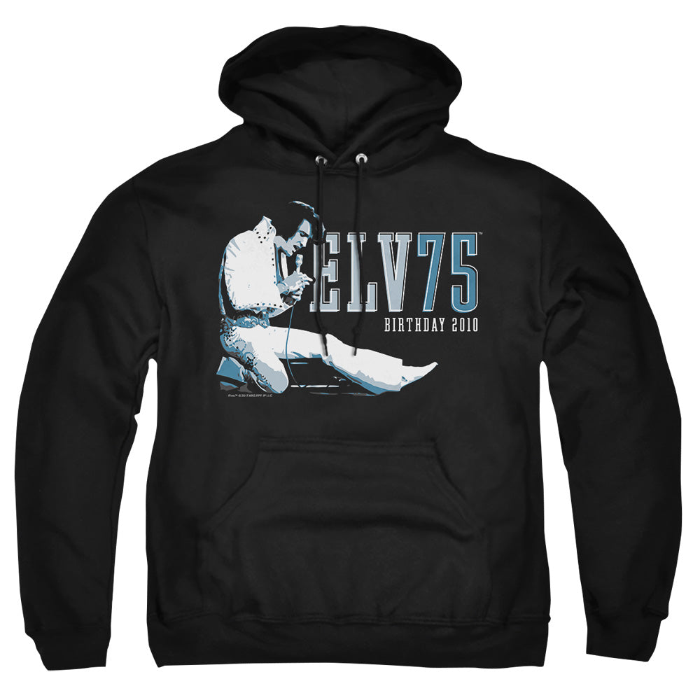 Elvis Presley Elv 75 Logo Pullover Hoodie