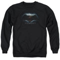 Batman v Superman Logo Crewneck Sweatshirt