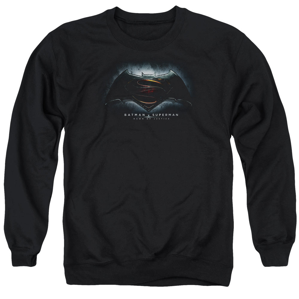 Batman v Superman Logo Crewneck Sweatshirt