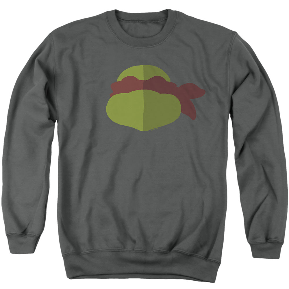 Teenage Mutant Ninja Turtles Raph Face Crewneck Sweatshirt