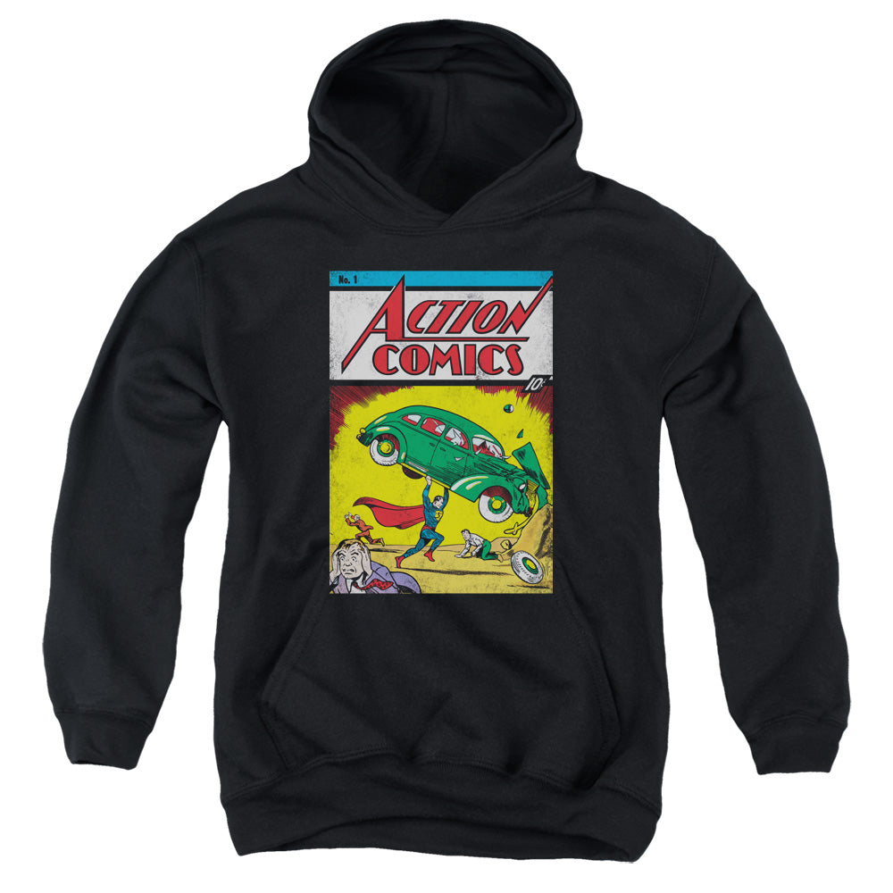 Superman Action No. 1 Youth Hoodie