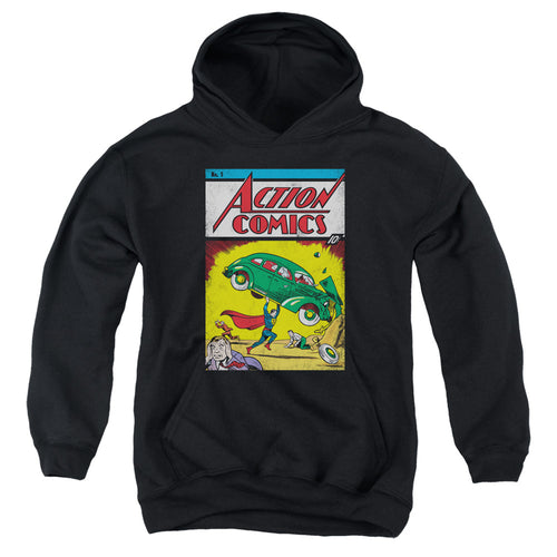 Superman Action No. 1 Youth Hoodie