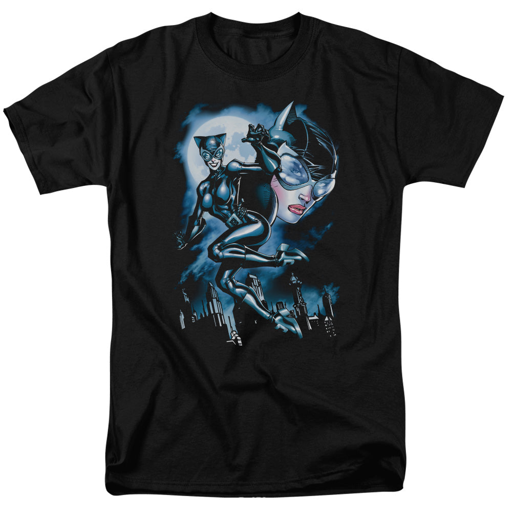 Batman Moonlight Cat T-Shirt