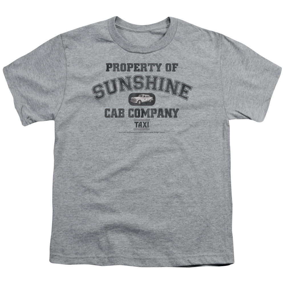 Taxi Property of Sunshine Cab Company Youth/Toddler T-Shirt