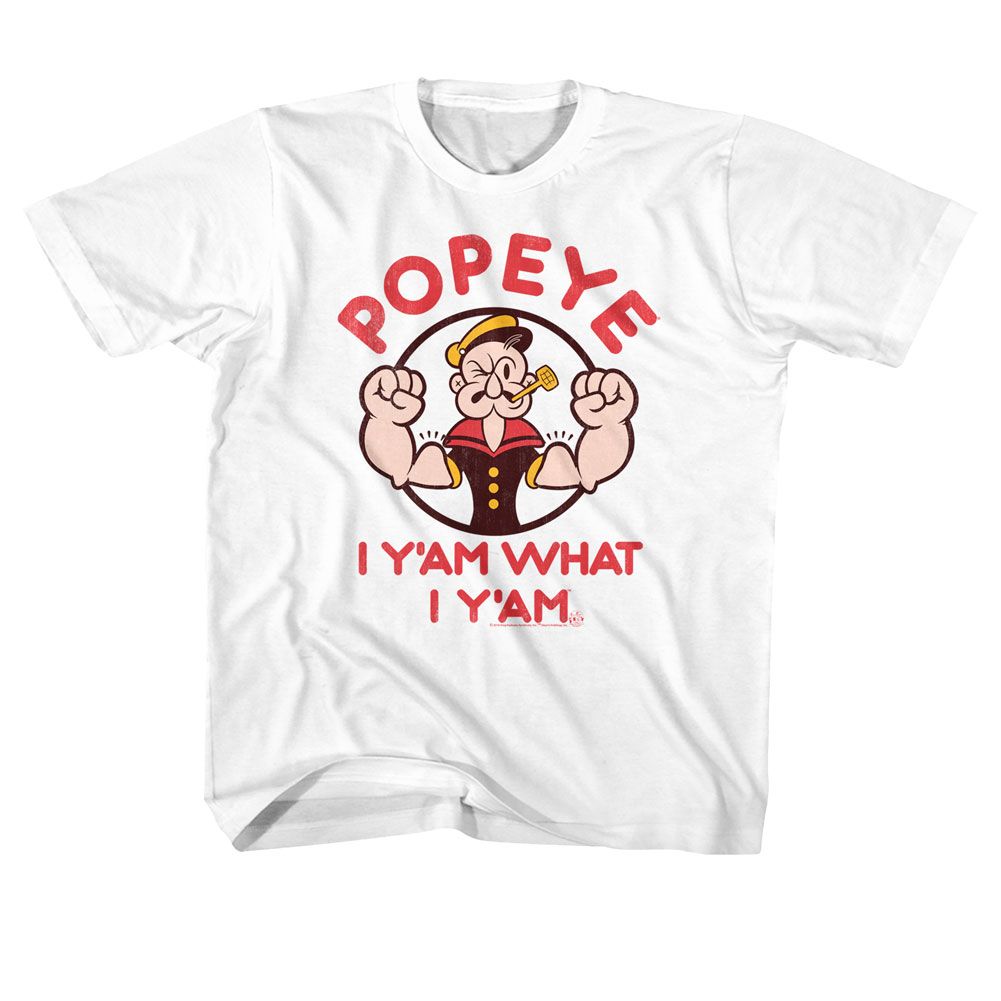 Popeye Yam Alt Youth/Toddler T-Shirt
