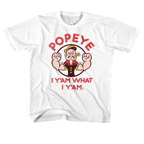 Popeye Yam Alt Youth/Toddler T-Shirt
