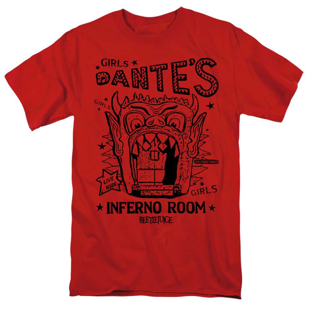Beetlejuice Dantes Inferno Room T-Shirt