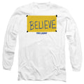 Ted Lasso Believe Sign Long Sleeve T-Shirt