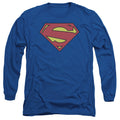 Superman New 52 Shield Long Sleeve T-Shirt