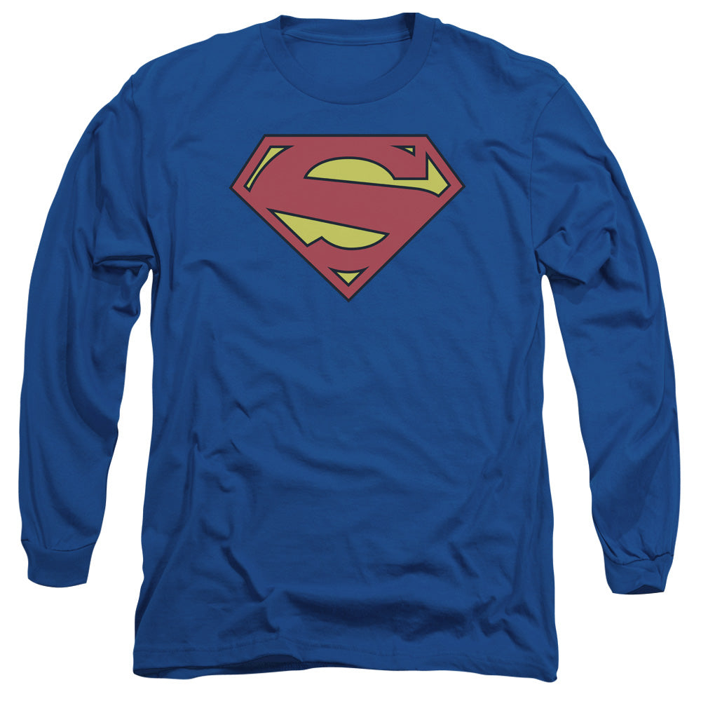 Superman New 52 Shield Long Sleeve T-Shirt