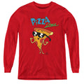 Uncle Grandpa Pizza Steve Youth Long Sleeve T-Shirt
