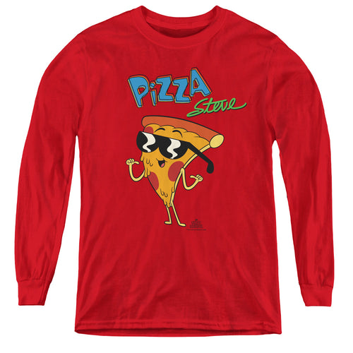 Uncle Grandpa Pizza Steve Youth Long Sleeve T-Shirt