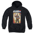 G.I. Joe Flint Card Youth Hoodie