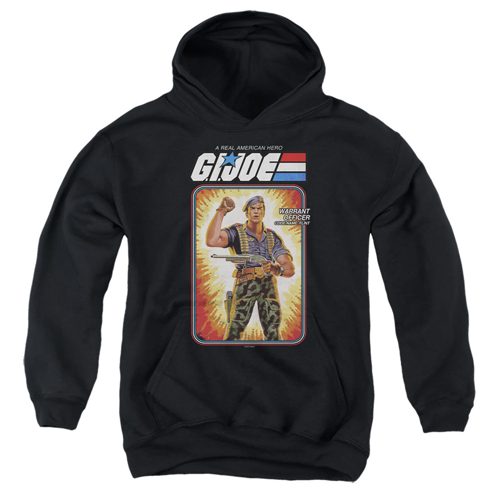 G.I. Joe Flint Card Youth Hoodie