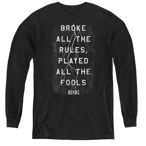 AC/DC Struck Youth Long Sleeve T-Shirt