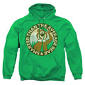 Yogi Bear Smarter Than the Average Bear Badge Pullover Hoodie