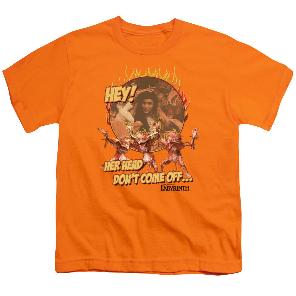 Labyrinth Head Dont Come Off Youth/Toddler T-Shirt