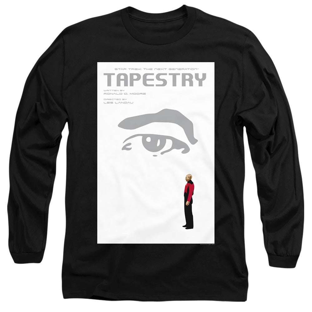 Star Trek Tapestry Black Long Sleeve T-Shirt