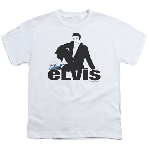 Elvis Presley Blue Suede Youth/Toddler T-Shirt